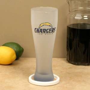  San Diego Chargers 23oz. Frosted Pilsner Glass Sports 