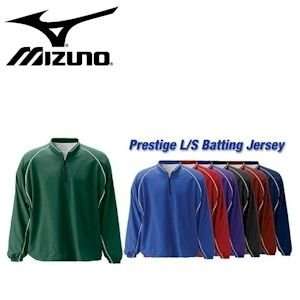  Mizuno Youth Prestige Batting Jersey (Royal, Medium 