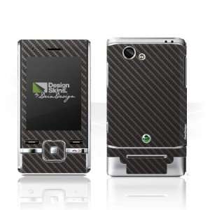  Design Skins for Sony Ericsson T715   Cool Carbon Design 