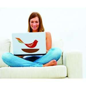  Removable Wall Decals  Bird Laptop