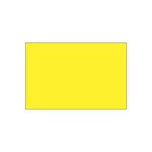  Blank 4 x 2 1/8 Rectangle Paper Label, Yellow Office 