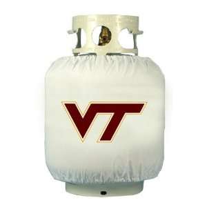  NCAA Virginia Tech Hokies White Tank Wrap