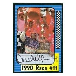  Derrike Cope autographed Trading Card (Auto Racing) Maxx 