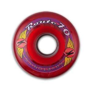  Kryptonics Route 70 Red   Set of 4 Wheels (78A / 70MM 