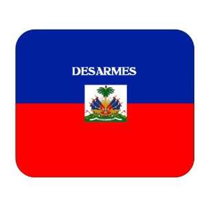  Haiti, Desarmes Mouse Pad 