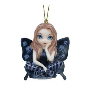   SKULLS Fairy Ornament by Jasmine Becket Griffith by The Strangeling