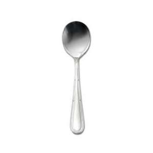 Oneida Becket Round Bowl Soup Spoon   7 1/8  Kitchen 