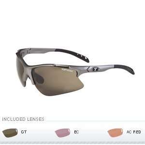  Tifosi Roubaix Golf Interchangeable Lens Sunglasses   Iron 