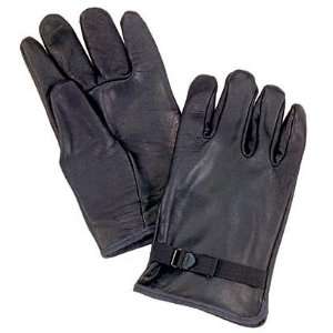  3383 Rothco D 3A Black Leather Gloves (Size 2) Sports 