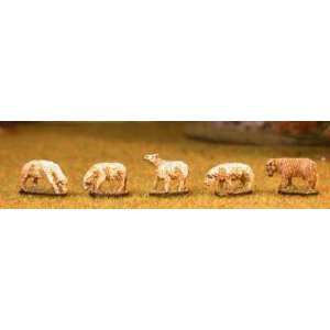  Corvus Belli 15mm Baggage Flock of Sheep (8) Toys 