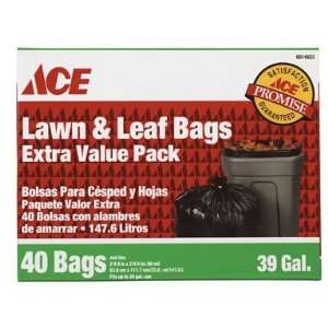  Bx/40 x 6 Ace Lawn & Leaf Bags (618870)