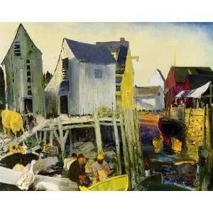     George Wesley Bellows   24 x 20 inches   Matinicus