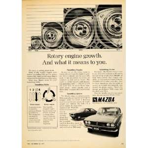  1971 Ad Mazda Rotary Engine Toyo Kogyo Company Limited 