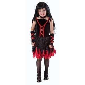  Midnight Vampire Child Costume Size Medium (8) Toys 