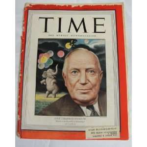  Time Magazine   February 14, 1944 Time Inc. Books