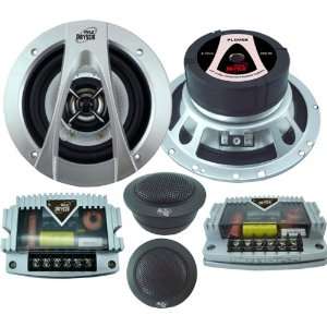  NEW Dryver Series 6 1/2 2 Way Component Speaker System 
