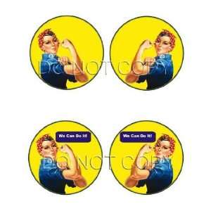  Rosie the Riveter Pinup Girl Decals #88 Musical 