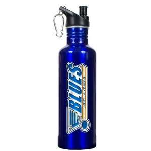   Louis Blues 26oz Blue Stainless Steel Water Bottle