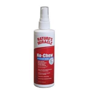  Natures Miracle No Chew Deterrent Spray 8oz