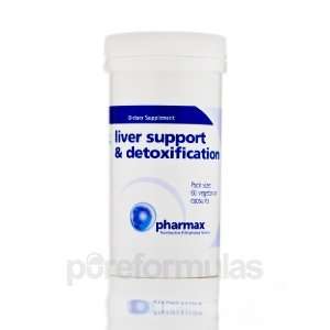  Pharmax Liver Support & Detoxification 60 Capsules Health 