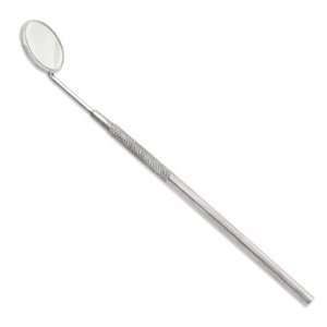 Stainless Steel Dental Inspection Mirror (REAL GLASS)   SKU# MSD 02 