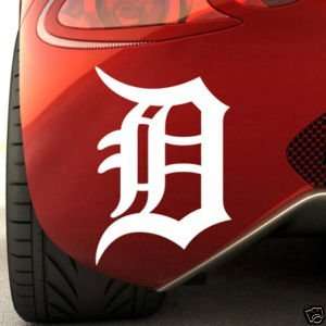  Detroit Tigers Sticker   White in Color 