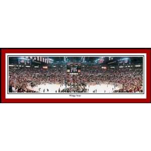  Detroit Red Wings   Wings Soar Framed Poster Sports 