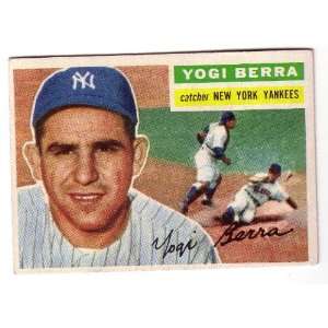  1956 Topps #110 Yogi Berra   New York Yankees (Baseball 