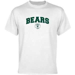  Baylor Bears White Mascot Arch T shirt 