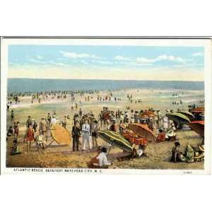   Reprint Atlantic Beach, Beaufort, Morehead City, N. C