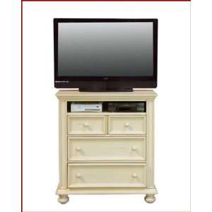 Winners Only Bedroom Height TV Chest Cape Cod WO BB1007TV  