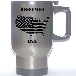  US Flag   Bessemer, Alabama (AL) Stainless Steel Mug 
