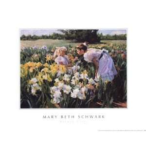  Mary Beth Schwark   Flower Girls Size 16x20 by Mary Beth 