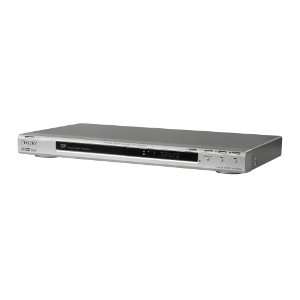  Sony DVP NS50P/S Single DVD Player, Silver Electronics