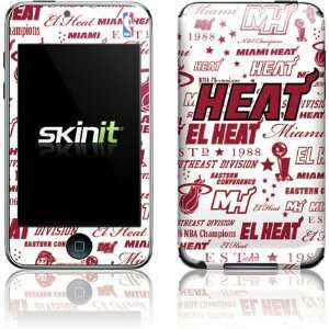  Miami Heat Historic Blast skin for iPod Touch (2nd & 3rd 