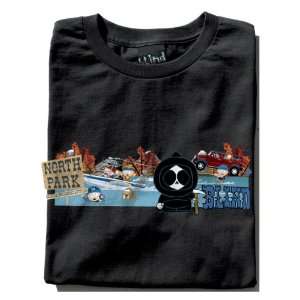  Blind Tshirt NorthPark Global Warm Black Size Youth Small 