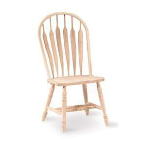  International Windsor Steambent Arrowback Dining Chair 