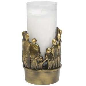  Generations Sculpture Keepsake Urn with Candle Patio 