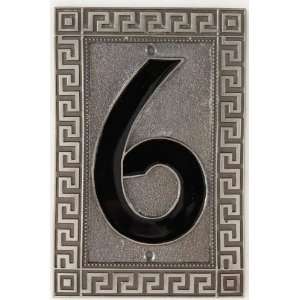  Roman Style House Numbers (Select a Number6)