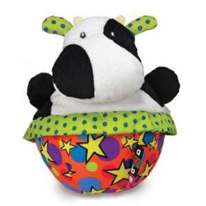  Amazing Baby Roly Poly Cow Chime Toys & Games
