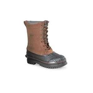 CLASSIC WATERPROOF PAC BOOTS, Color BROWN; Size 12 (Catalog Category 