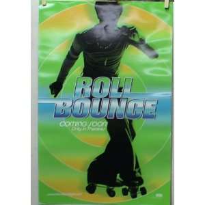 ROLL BOUNCE MINI MOVIE POSTER SKATING