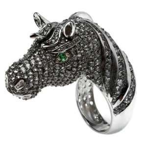  Wildfires Horse Cocktail Ring Size 7 Jewelry