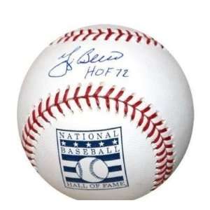  Yogi Berra Autographed Baseball   HOF IRONCLAD 