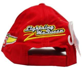 Cool Cars Lightning McQueen Hat Baseball Cap  