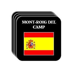 Spain [Espana]   MONT ROIG DEL CAMP Set of 4 Mini Mousepad Coasters