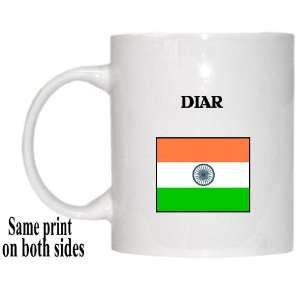  India   DIAR Mug 