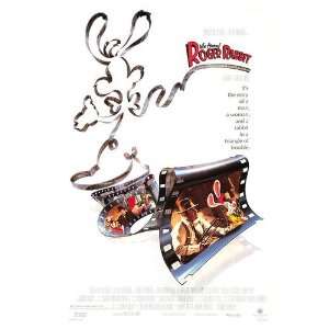  Who framed Roger Rabbit Movie Poster, 27 x 40 (1988 