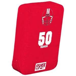  Fisher HD500 Big Beulah Body Football Hand Shields RED 36 