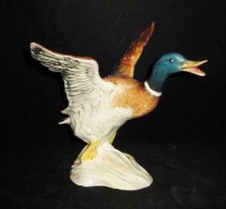 Vintage Beswick Mallard Duck Flying, England #749  
